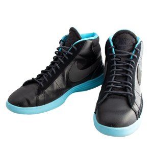 Nike Lunar Blazer Black/Gamma Blue Size 11.5 (no box)